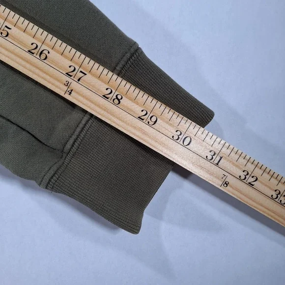 Nike SB Men's XL Everett Sweatshirt Olive Green Long Sleeve Crew Neck Sweater - Picture 14 of 15